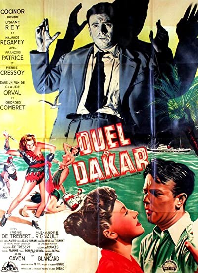 Duel à Dakar (1951) afişi Duel à Dakar (1951) afişi