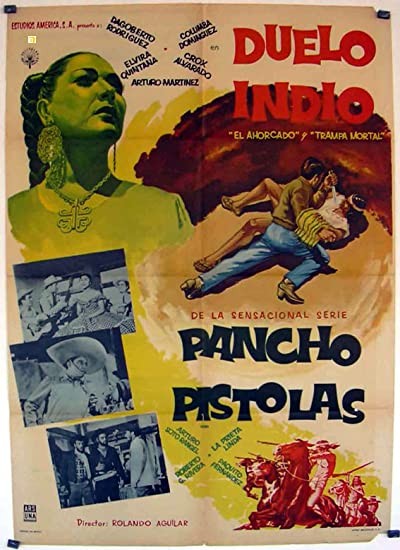 Duelo Indio (1961) afişi Duelo Indio (1961) afişi