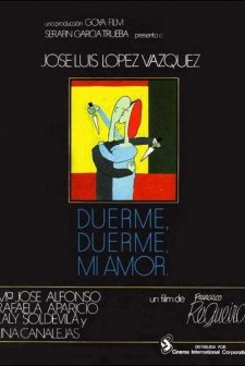 Duerme, Duerme, Mi Amor (1975) afişi