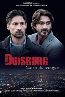Duisburg - Linea di sangue (2019) afişi