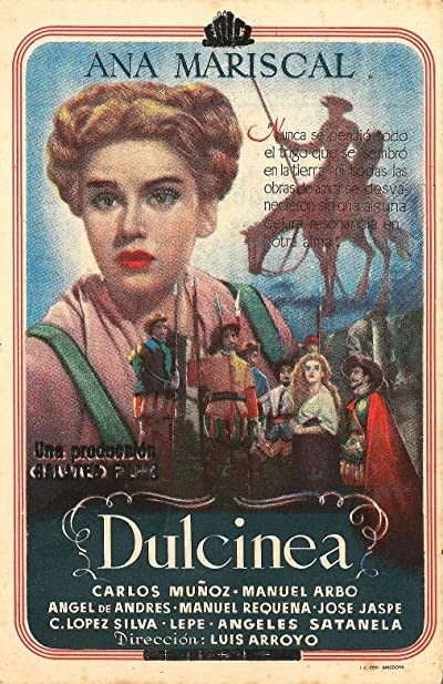 Dulcinea (1947) afişi Dulcinea (1947) afişi