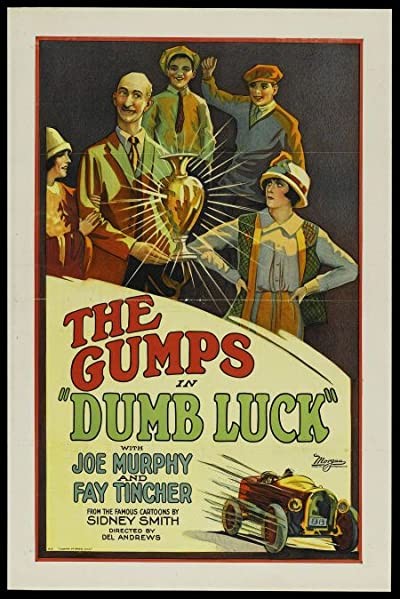 Dumb Luck (1926) afişi Dumb Luck (1926) afişi