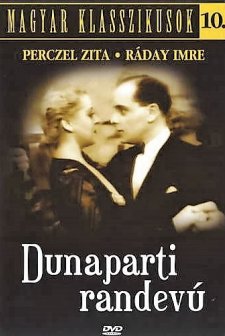 Dunaparti Randevú (1936) afişi