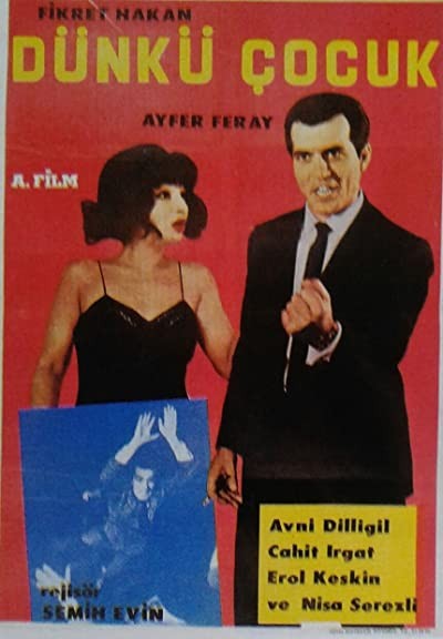 Dünkü Çocuk (1965) afişi Dünkü Çocuk (1965) afişi