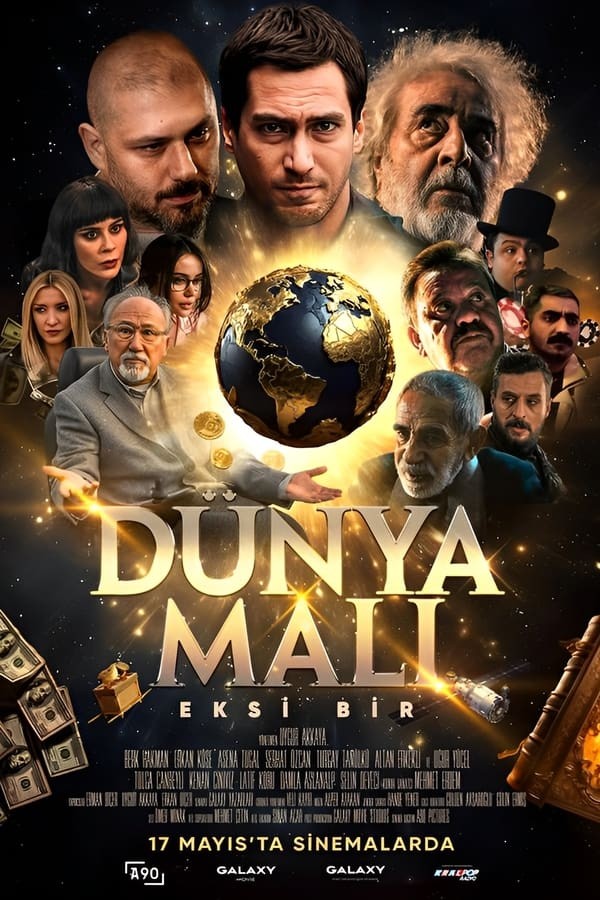 Dünya Malı: Eksi Bir (2024) afişi Dünya Malı: Eksi Bir (2024) afişi