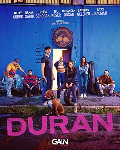 Duran (2022) afişi