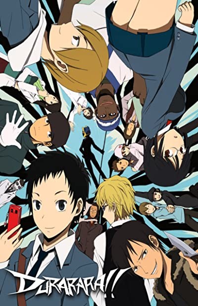 Durarara!! (2010) afişi Durarara!! (2010) afişi