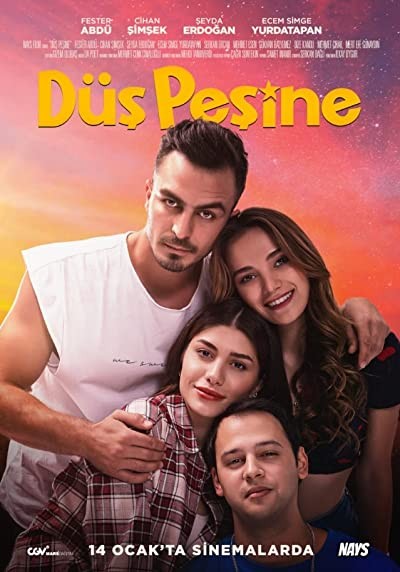 Düş Peşine (2022) afişi