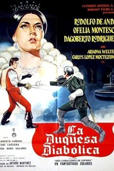 Düşes şeytanı (1964) afişi