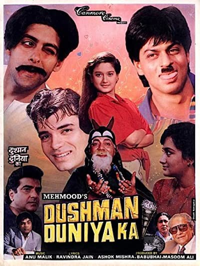 Dushman Duniya Ka (1996) afişi Dushman Duniya Ka (1996) afişi
