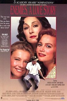 Düşmanlar: Bir Aşk Hikâyesi (1989) afişi