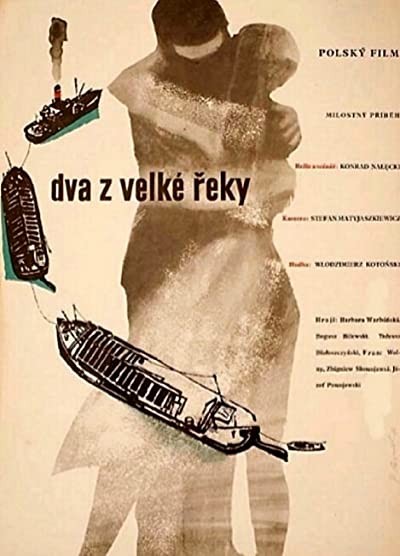 Dwoje Z Wielkiej Rzeki (1958) afişi Dwoje Z Wielkiej Rzeki (1958) afişi
