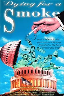 Dying For A Smoke (1992) afişi