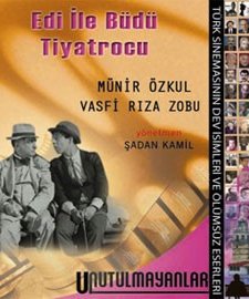 Edi İle Büdü Tiyatrocu (1952) afişi