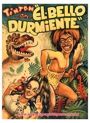 El Bello Durmiente (1952) afişi