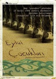 Eylül Çocukları (2012) afişi Eylül Çocukları (2012) afişi