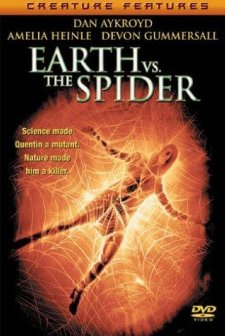 Earth vs. the Spider (2001) afişi