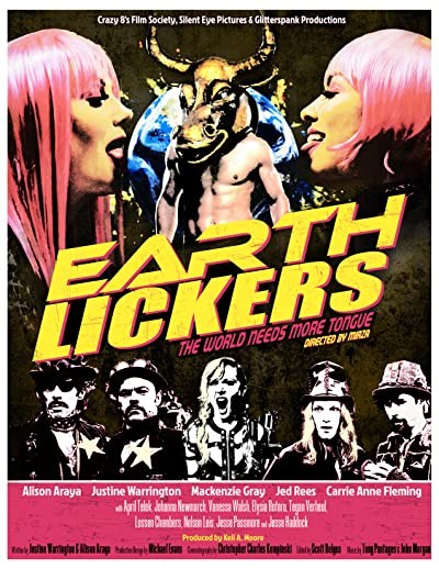 Earthlickers (2014) afişi Earthlickers (2014) afişi