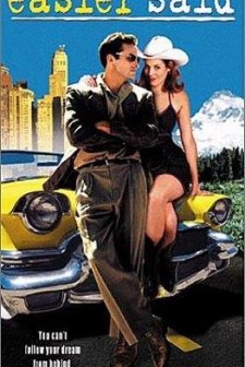 Easier Said (1999) afişi