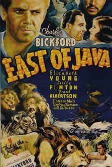 East Of Java (1935) afişi