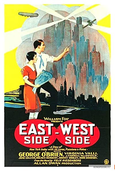 East Side, West Side (1927) afişi East Side, West Side (1927) afişi