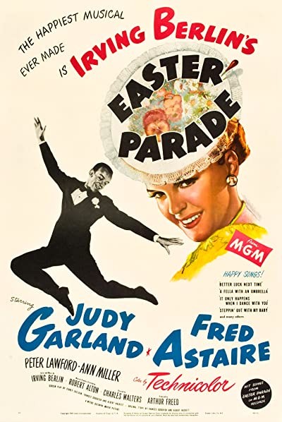 Easter Parade (1948) afişi Easter Parade (1948) afişi