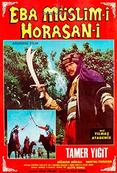 Ebu Müslim Horasani (1969) afişi Ebu Müslim Horasani (1969) afişi
