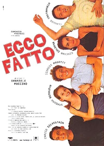 Ecco Fatto (1998) afişi Ecco Fatto (1998) afişi