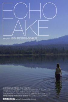 Echo Lake (2014) afişi