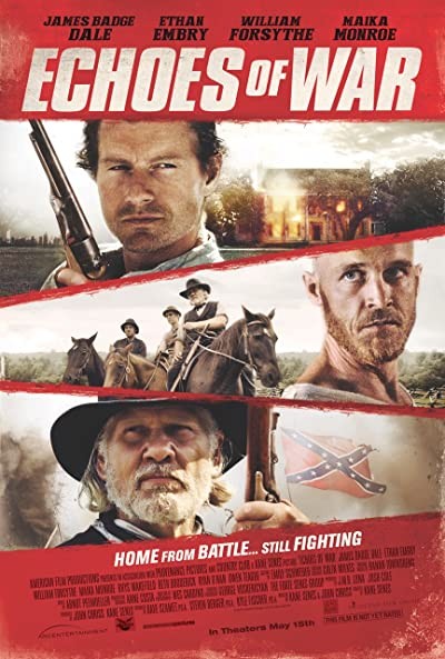 Echoes of War (2015) afişi Echoes of War (2015) afişi