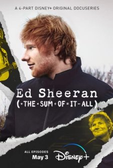 Ed Sheeran: The Sum of It All (2023) afişi