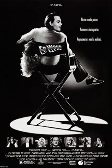Ed Wood (1994) afişi