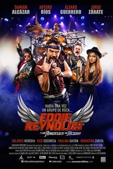 Eddie Reynolds y Los Ángeles de Acero (2014) afişi