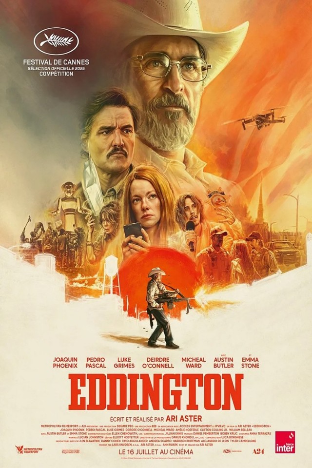 Eddington (2025) afişi Eddington (2025) afişi