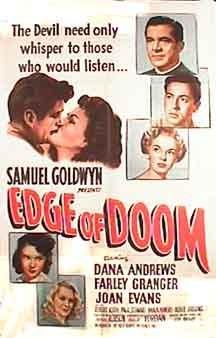 Edge Of Doom (1950) afişi Edge Of Doom (1950) afişi