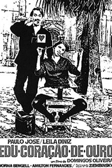 Edu, Coração De Ouro (1968) afişi
