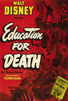 Education For Death (1943) afişi