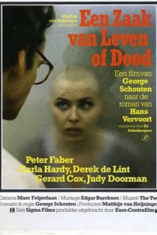 Een Zaak Van Leven Of Dood (1983) afişi