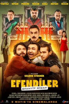 Efendiler (2025) afişi
