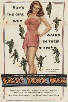 Eight ıron Men (1952) afişi