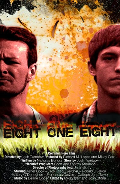 Eight One Eight (2007) afişi Eight One Eight (2007) afişi