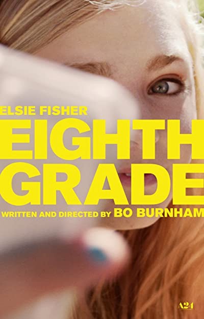 Eighth Grade (2018) afişi Eighth Grade (2018) afişi