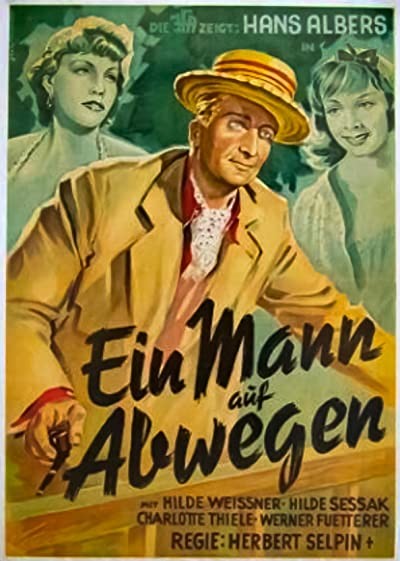 Ein Mann Auf Abwegen (1940) afişi Ein Mann Auf Abwegen (1940) afişi