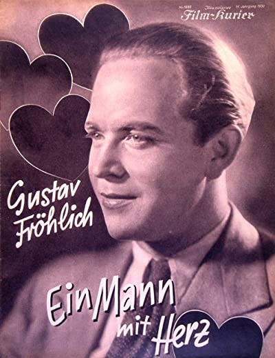 Ein Mann Mit Herz (1932) afişi Ein Mann Mit Herz (1932) afişi
