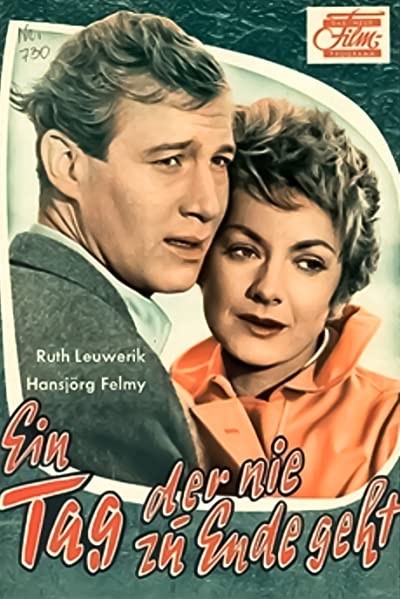 Ein Tag, der nie zu Ende geht (1959) afişi Ein Tag, der nie zu Ende geht (1959) afişi