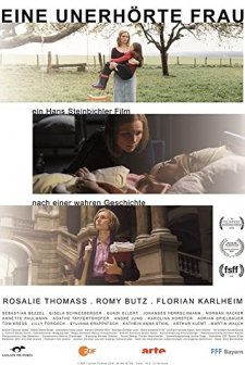 Eine unerhörte Frau (2016) afişi