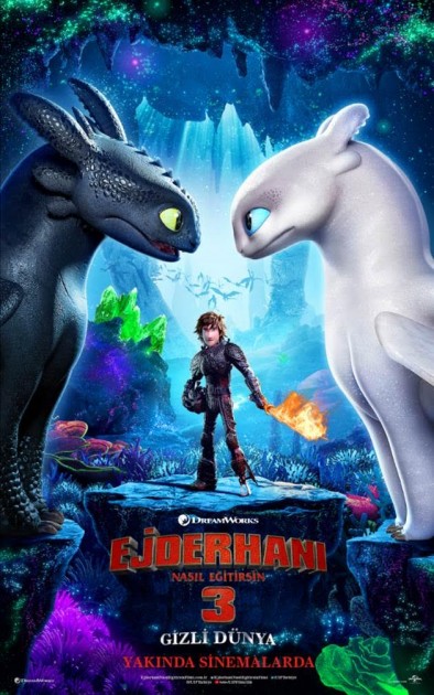 Ejderhanı Nasıl Eğitirsin 3: Gizli DünyaEjderhanı Nasıl Eğitirsin 3: Gizli Dünya (2019)