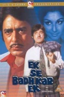 Ek Se Badhkar Ek (1976) afişi