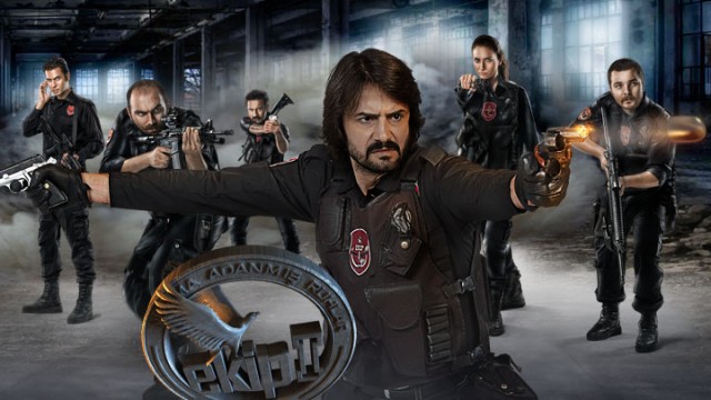 Ekip 1 (2014) afişi Ekip 1 (2014) afişi