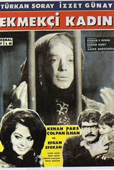 Ekmekçi Kadın (1965) afişi